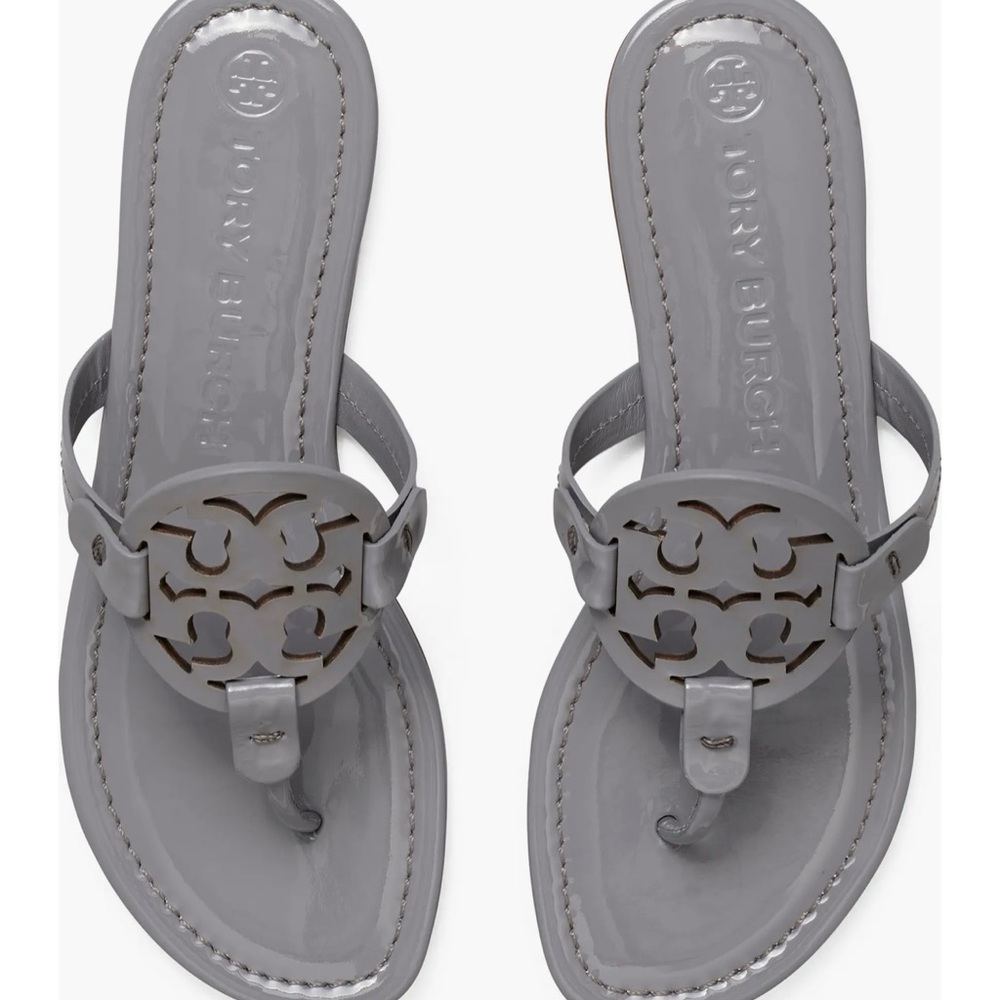 Grey, Tory Burch Miller Sandal